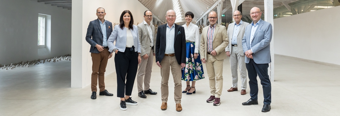 Gruppenbild Regierung des Kantons St.Gallen
